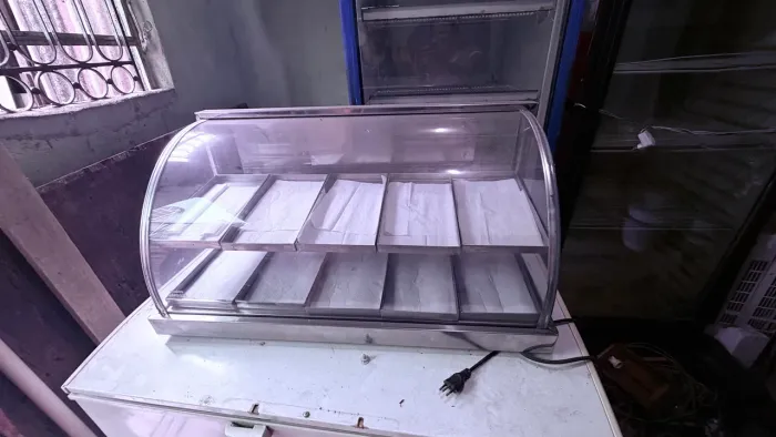 Estufa salgados