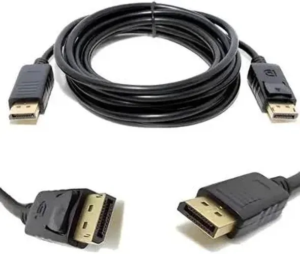 Cabo displayport 1,5M/Frete grátis 