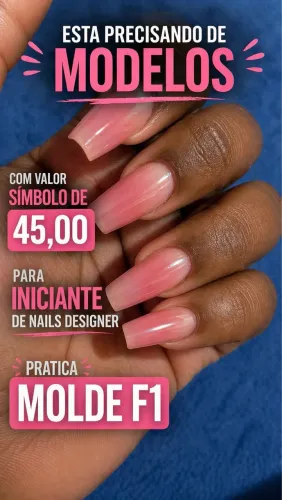 Preciso de modelo de unha 