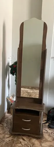 Espelho com Gaveta (toucador)