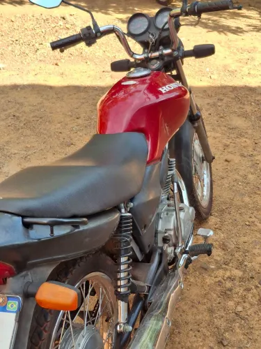 Vendo moto Honda 2007