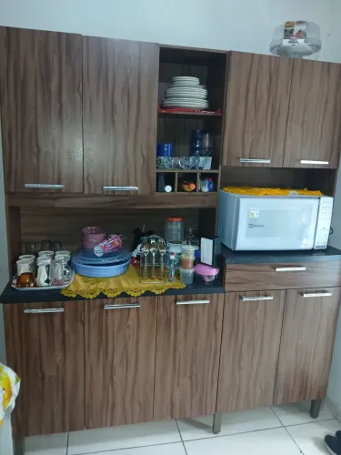 Armário de cozinha usado