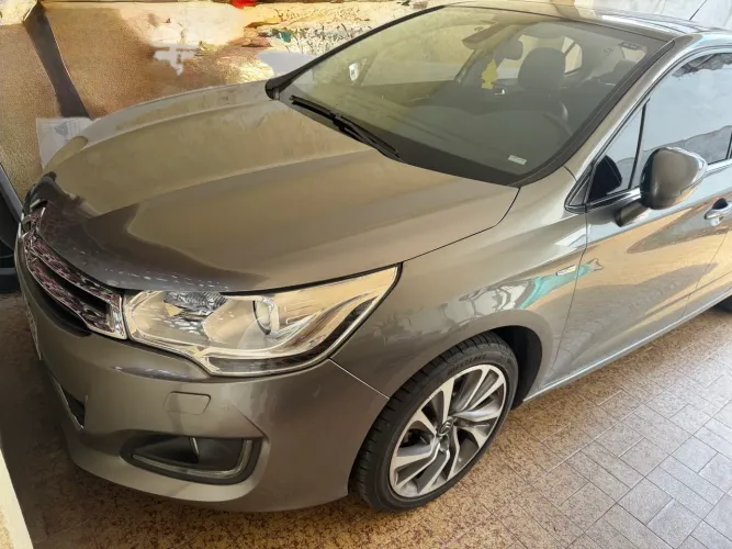 Citroen C4 Lounge Exclusive 1.6 Turbo Flex Aut. 2018