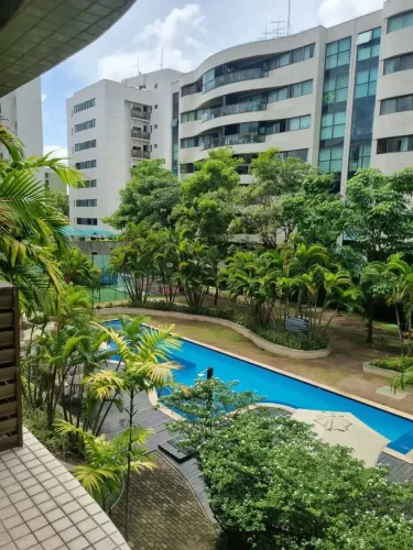 Apartamento para aluguel tem 125m² com 4 quartos em Poço - Recife - PE