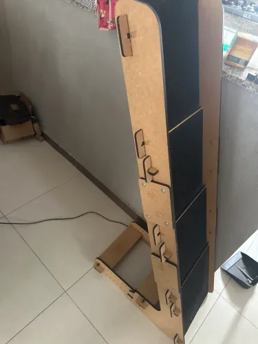 Rampa para cachorro (sofá e cama ajustavel)