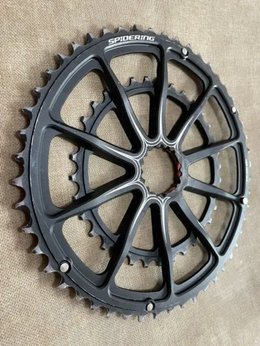 Coroa Cannondale Hollowgram Spidering 50x34