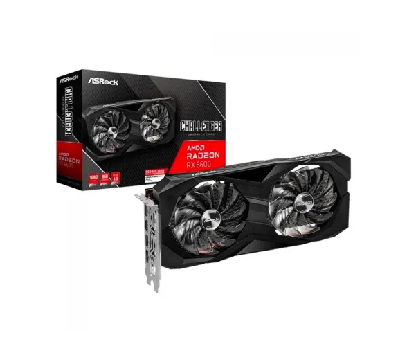 Placa de vídeo - ASRock AMD Radeon RX 6600