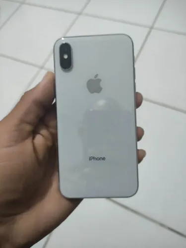 Iphone X 256g todo bom.
