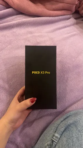  Xiaomi Poco X3 Pro de 256GB com 8GB de RAM