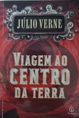 Livro Viagem ao centro da Terra