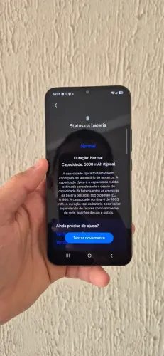 Vendo Samsung A34 5g de 256gb de memória!!! Veja todas as fotos e leia a descrição.