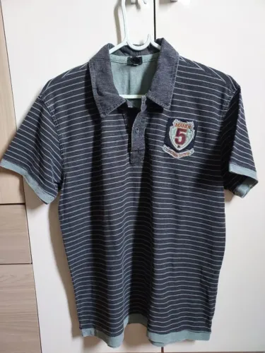 Camisa Polo Masculina Mandi - Tamanho P (Original)
