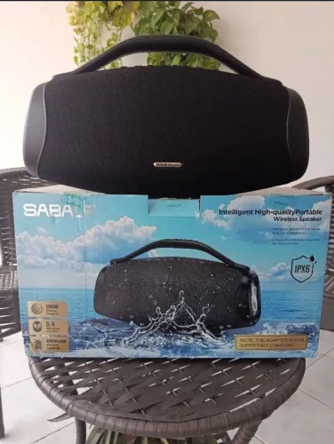 SABALA DR-909 / Menos de 2 mêses de uso - Na garantia e com nota fiscal. Acompanha Bolsa