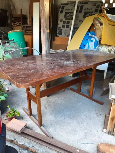 Mesa simples 80cm x 1,60m  LEIA