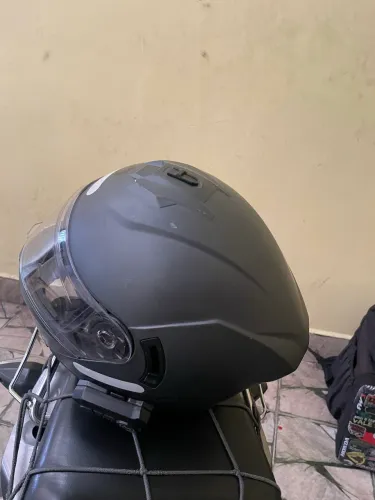 Capacete Race Tech articulado
