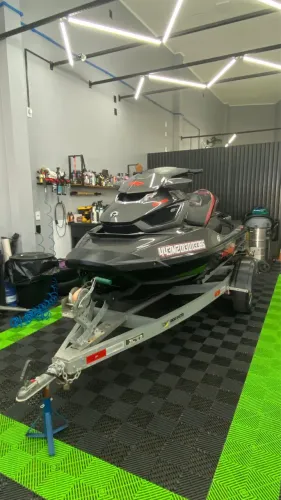 VENDO OU TROCO JETSKI SEADOO GTX260 TODO REVISADO 