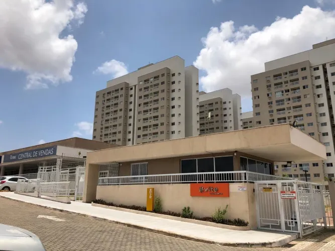 Alugo apartamento no Vite condomínio mobiliado