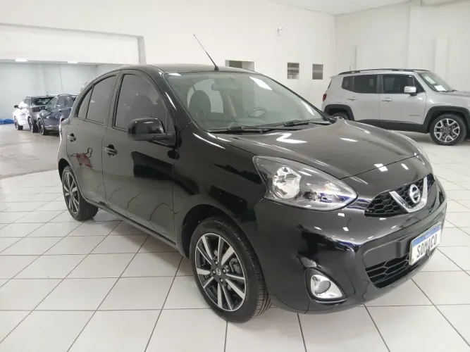 Nissan March SL 1.6 16V Flexstart 5P Aut. 2018