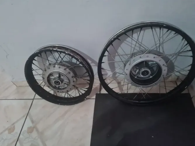 Jogo de Rodas Originais Honda Biz 125 2025