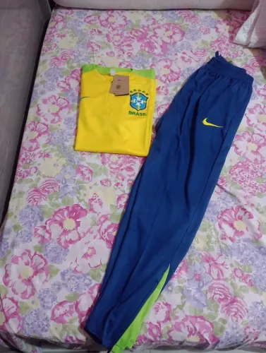 Agasalho da seleção brasileira gg novo pra vim buscar hoje