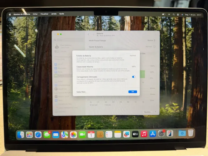 MACBOOK AIR 13,6? M2 bateria 99%