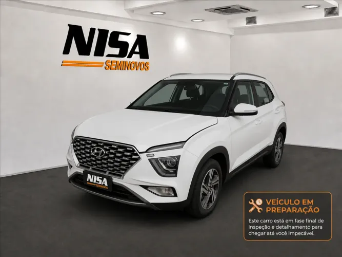 Hyundai Creta Comfort Plus 1.0 TB 12V Flex Aut. 2025