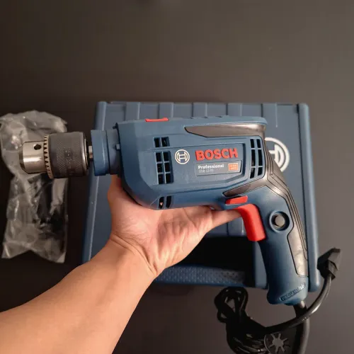 Furadeira De Impacto Bosch 750w Gsb 13 Re (Original) 2 Anos de Garantia