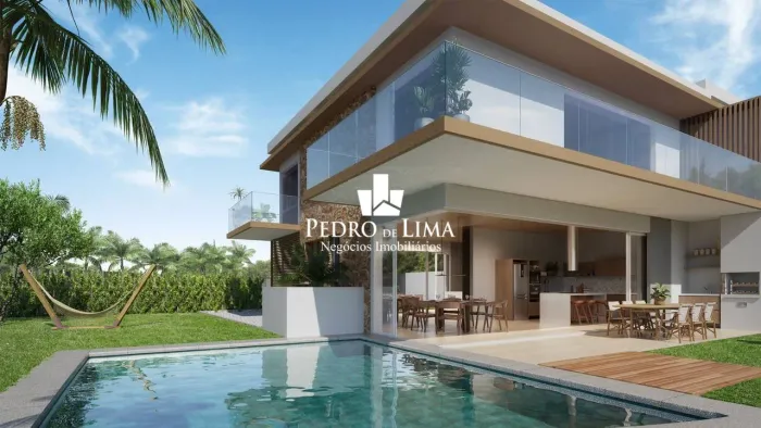 Casa com 4 dormitórios à venda, 546 m² por R$ 7.650.000,00 - Riviera Módulo 16 - Bertioga/