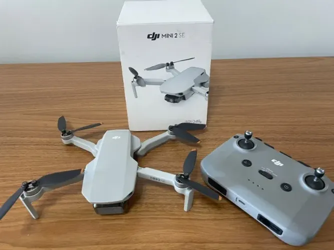 Drone Mini 2 SE  / aceito troca por celular
