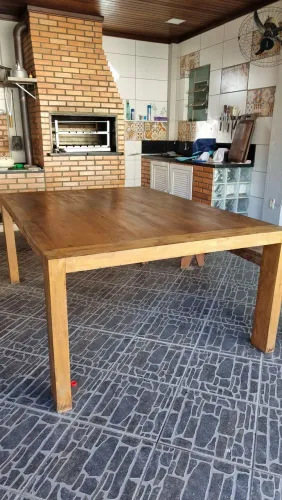 Mesa campeira (sem parafuso)