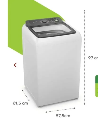 Máquina de lavar roupas Consul 13 Kgs 220v