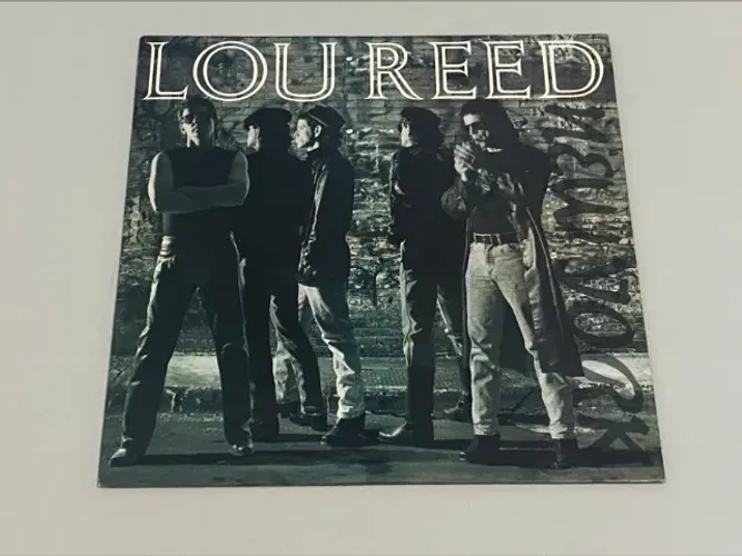 Lp Lou Reed - New York (1989/excelente)