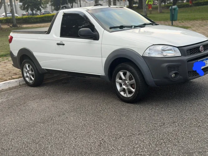 Fiat Strada Working Hard 1.4 Fire Flex 8V CS 2020