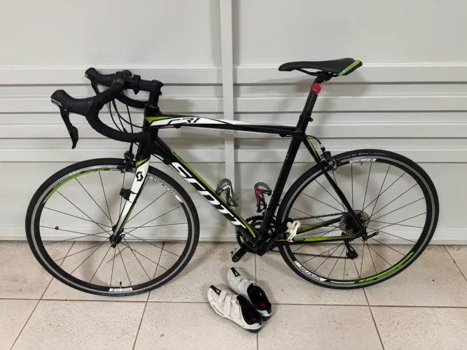 Bike Road Scott CR1 Full Carbon