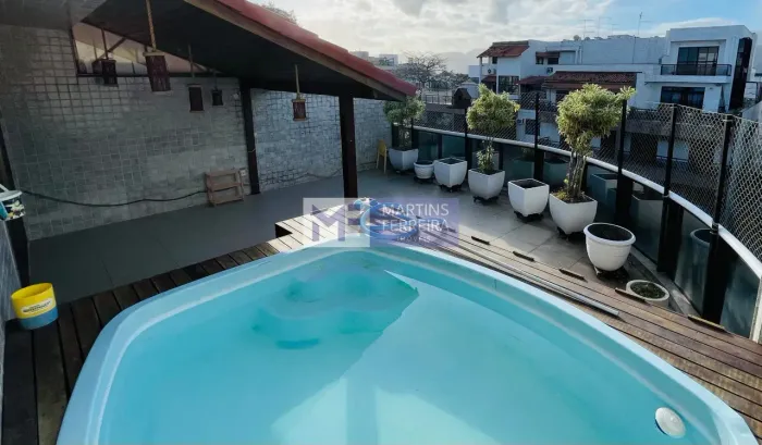 Cobertura à venda, Recreio dos Bandeirantes.