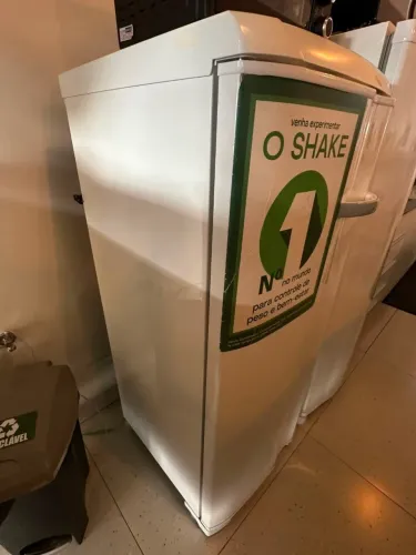 Freezer Vertical 162L branco NOVINHO