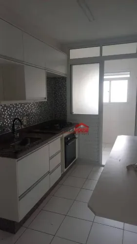 Apartamento com 3 dormitórios para alugar, 77 m² por R$ 4.200,00/mês - Jardim Flor da Mont