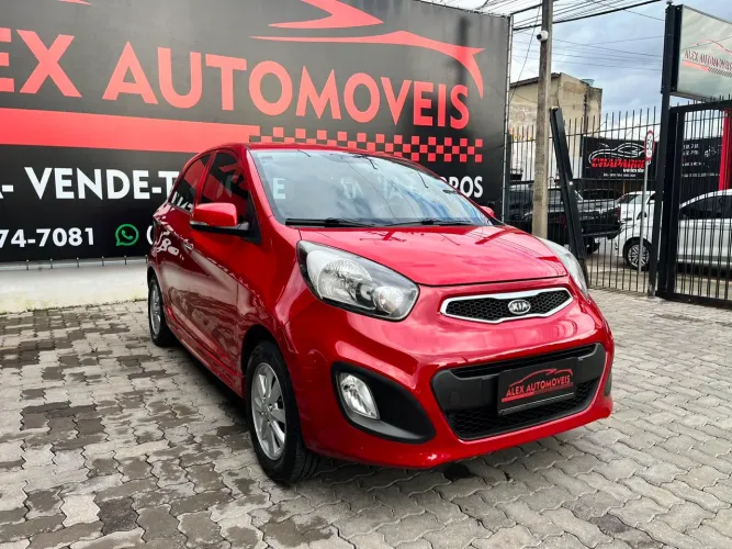 Kia Motors Picanto EX 1.1/1.0/ 1.0 Flex Aut. 2012