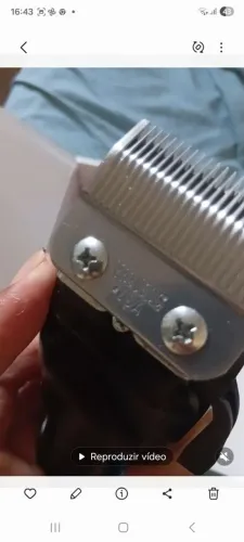 Máquina de cortar cabelo
