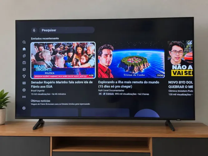 Tv samsung 55 polegadas