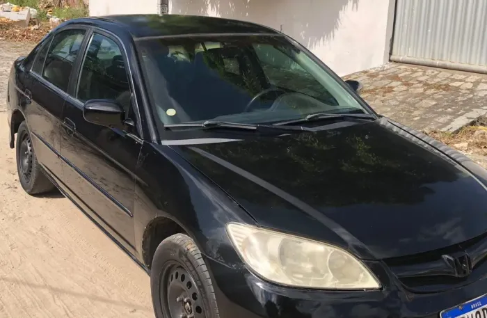 Honda Civic Sedan LX 1.7 16V 115cv Mec. 4P 2006