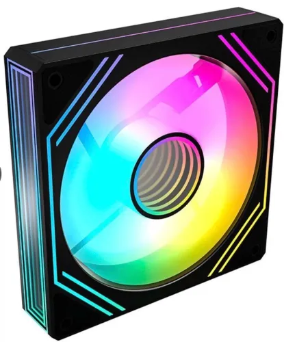 Kit 6 Cooler Ventoinhas Acegeek Neon