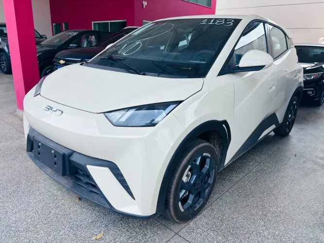 BYD Dolphin Mini GL 2027