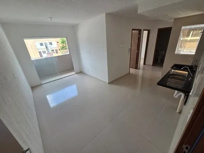 Bairro das Indústrias - Alugo apartamento novo com 2 quartos 