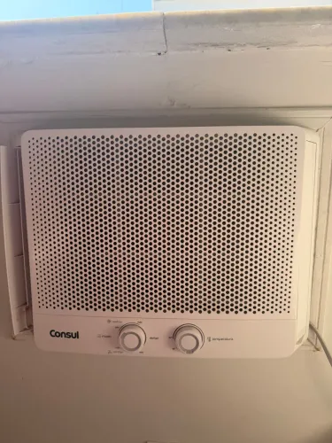  Ar Condicionado Janela Consul 7500 BTU/h Frio Mecânico CCB07FBANA 127 Volts