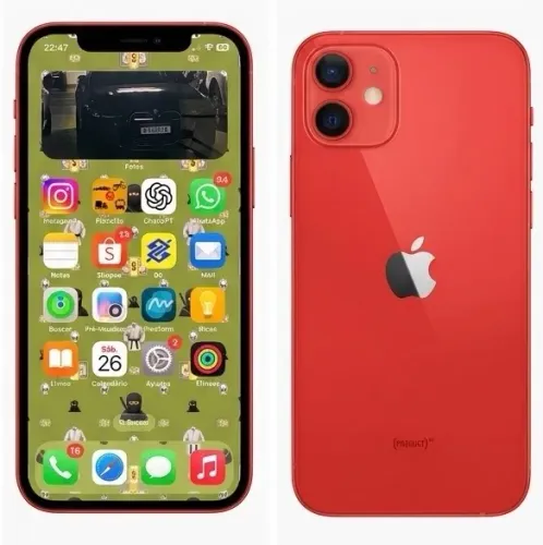 iPhone 12 Red