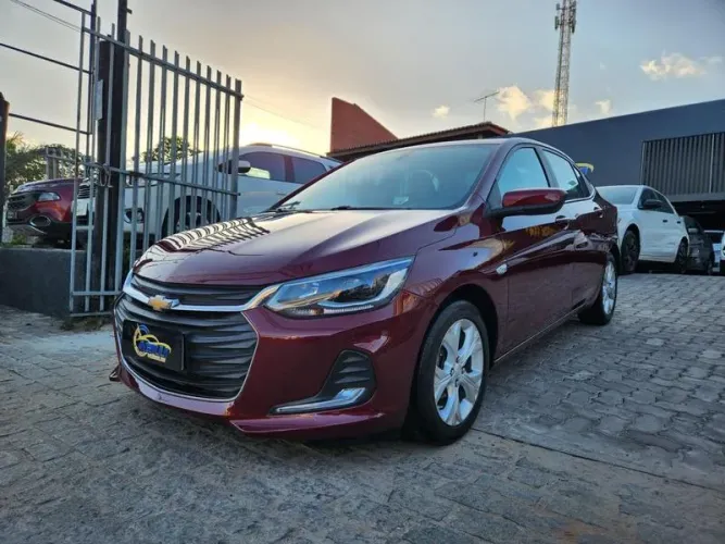 Chevrolet Onix Sedan Plus Premier 1.0 12V TB Flex Aut. 4P 2020