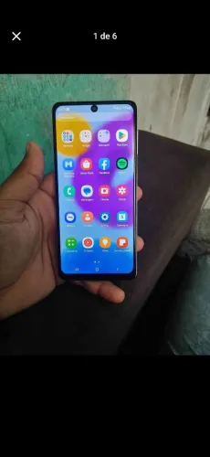 Celular Samsung todo perfeito M52 5G 128 para vende rápido