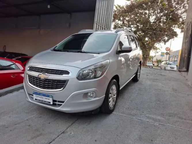 Chevrolet Spin LTZ 1.8 8V Econo.flex 5P Aut. 2018