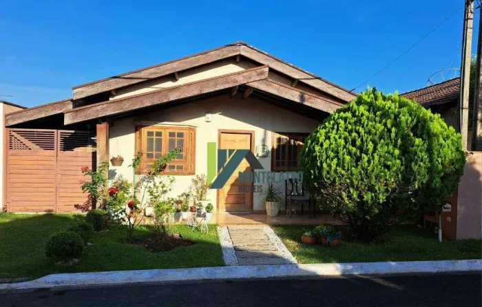 Casa com 3 dormitórios à venda, 225 m² por R$ 790.000 - Condomínio Casa Grande II - Louvei